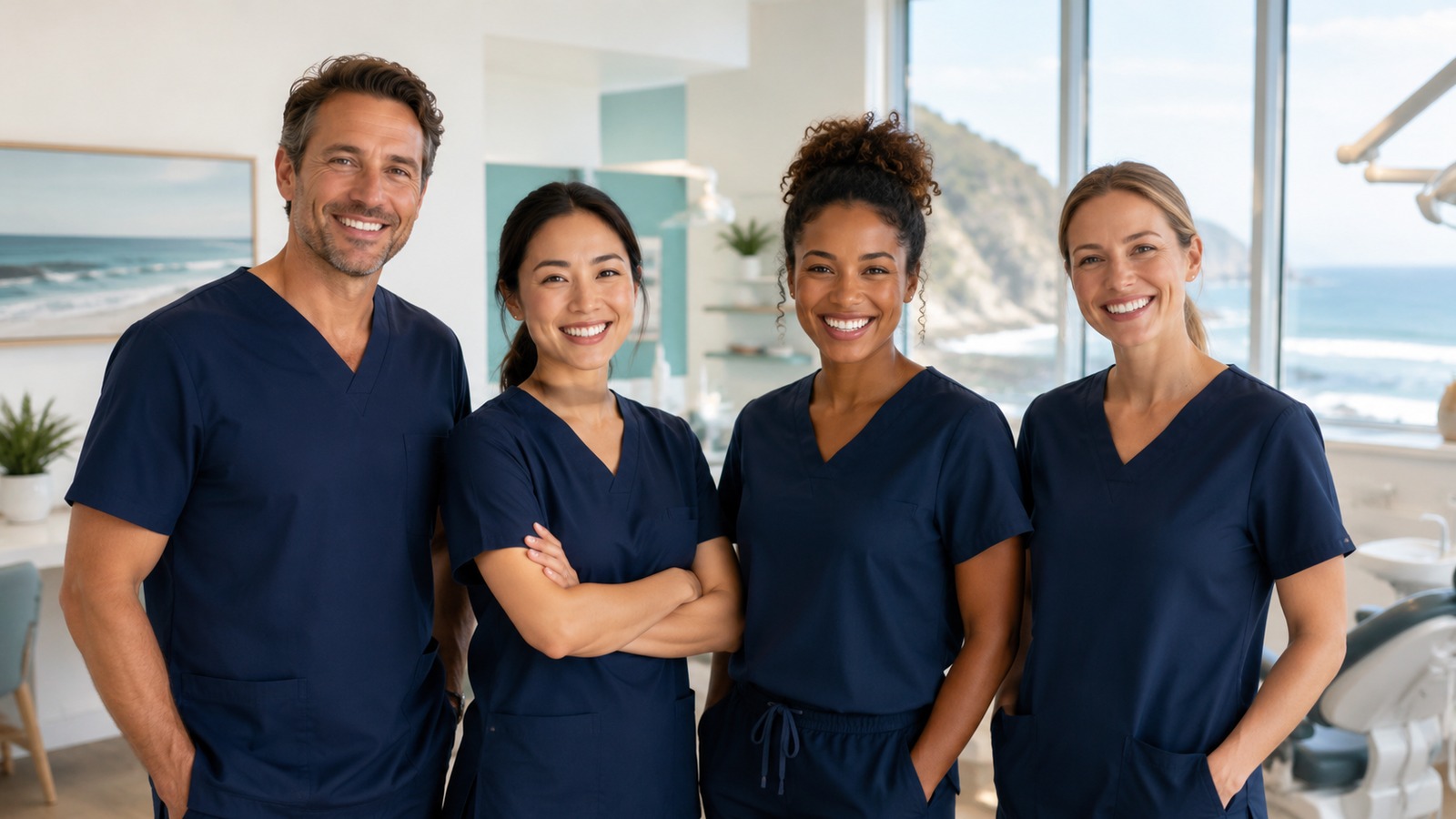 Coastline Orthodontics team