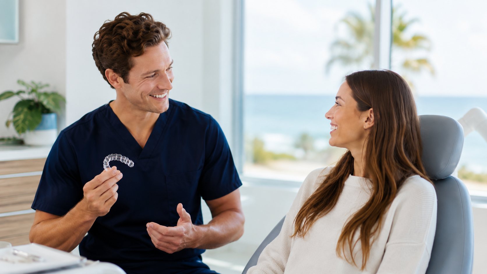 Coastline Orthodontics practice video still