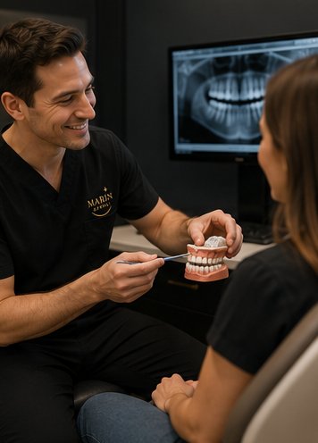 Marin Cosmetic & Implant Studio concept homepage