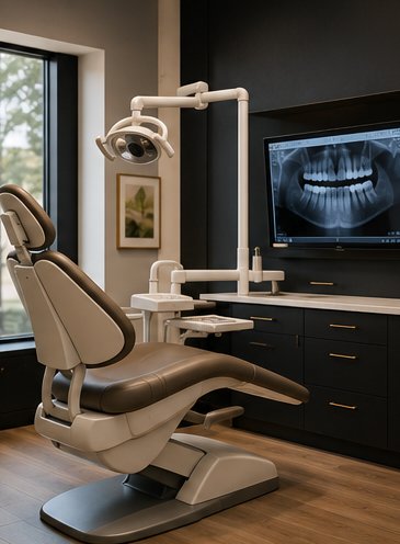 A Marin Dental treatment suite