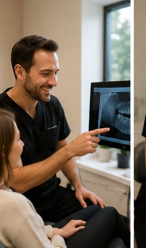 Northgate Family Dental concept homepage