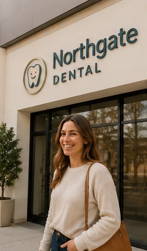The Northgate Dental office exterior