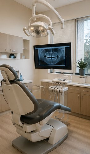 A modern Northgate Dental treatment room