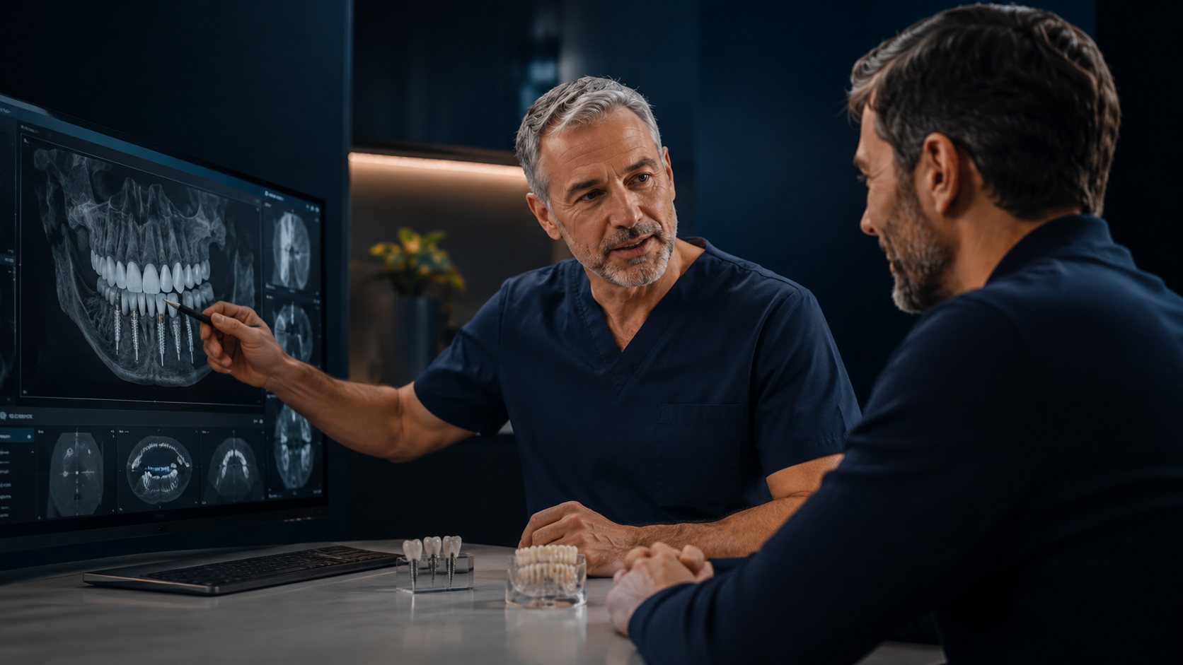 Summit Oral & Implant Surgery practice video still